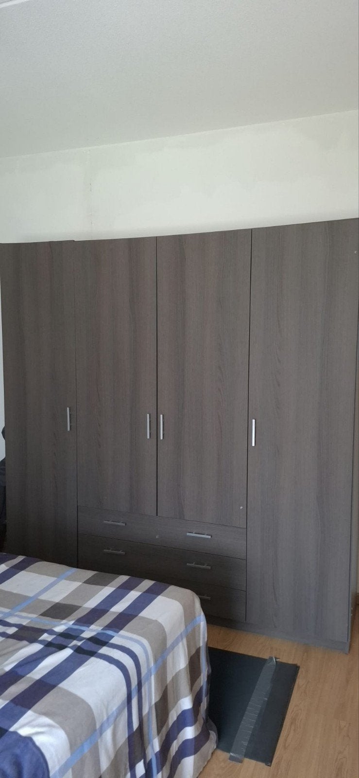 slaapkamer kast, Ophalen, Gebruikt, Eenpersoons