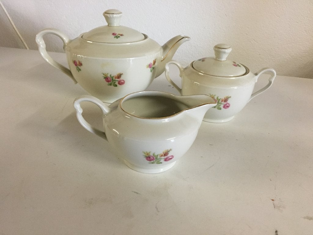 vintage theepot, Antiek en Kunst, Ophalen of Verzenden