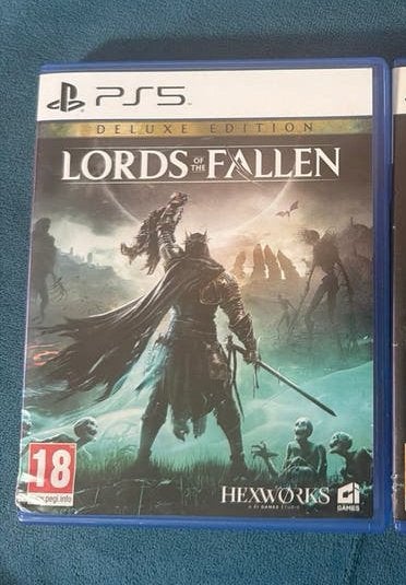 PS5 Game Lords of the Fallen, Vanaf 18 jaar, 1 speler, Ophalen of Verzenden, Zo goed als nieuw