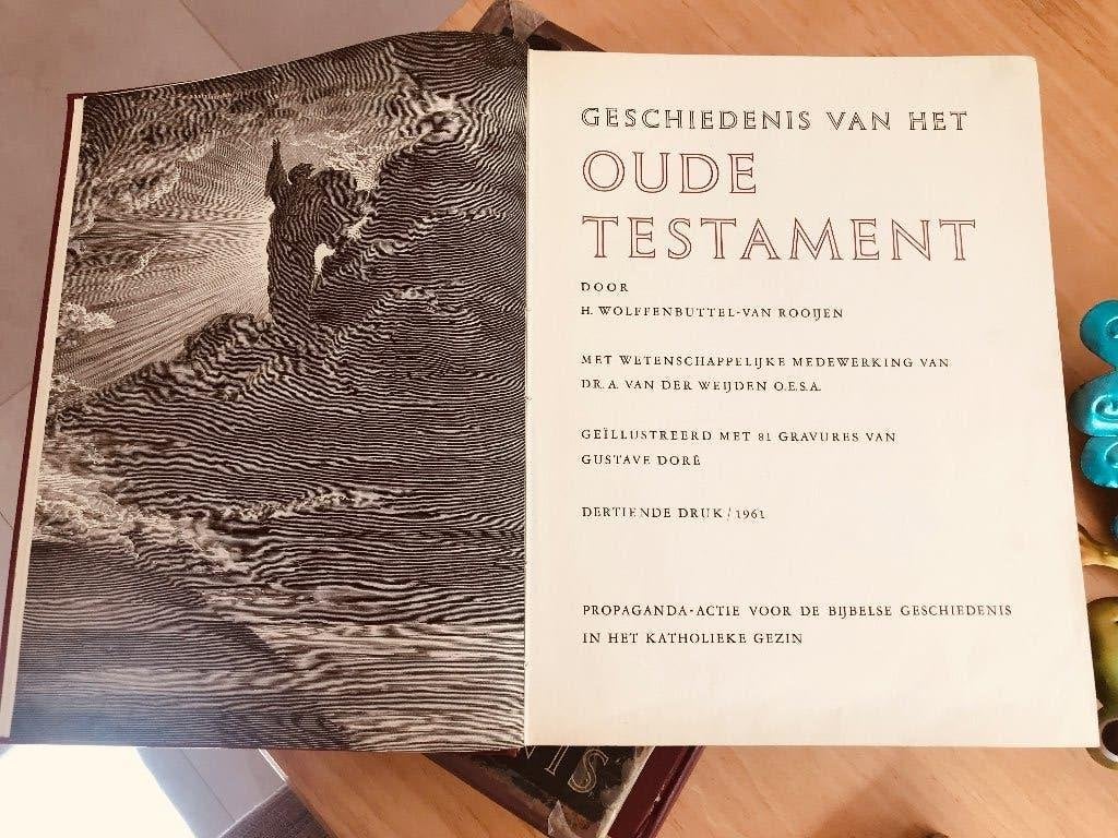 Geschiedenis van het Oude en Nieuwe Testament - Gustave Doré, Ophalen of Verzenden, H. Wolffensbuttel - van Rooijen