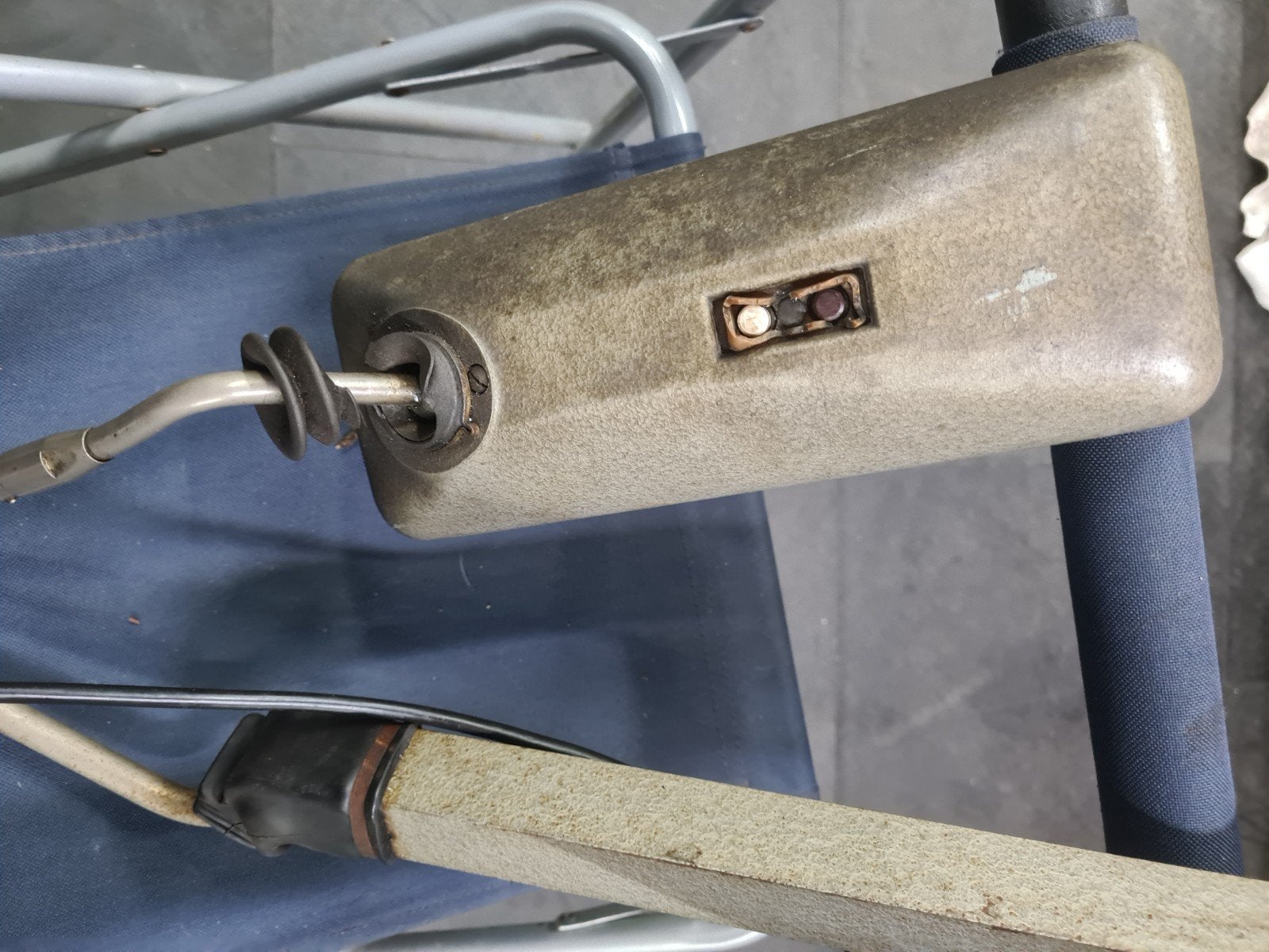 Vintage Medische Onderzoekslamp op Statief, Ophalen of Verzenden