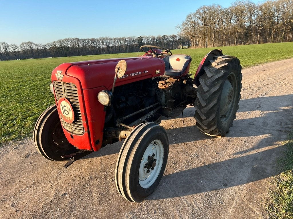 Massey Ferguson 35 Diesel, Oldtimer, Ophalen of Verzenden, Tot 80 Pk, 7500 tot 10000