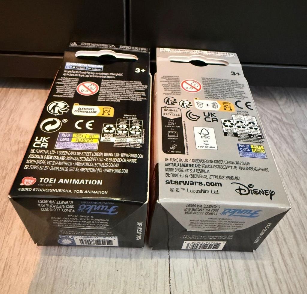 Funko Pop! Keychain: Dragon Ball Super & Star Wars R2-D2, Ophalen of Verzenden, Nieuw, Knuffel of Figuurtje