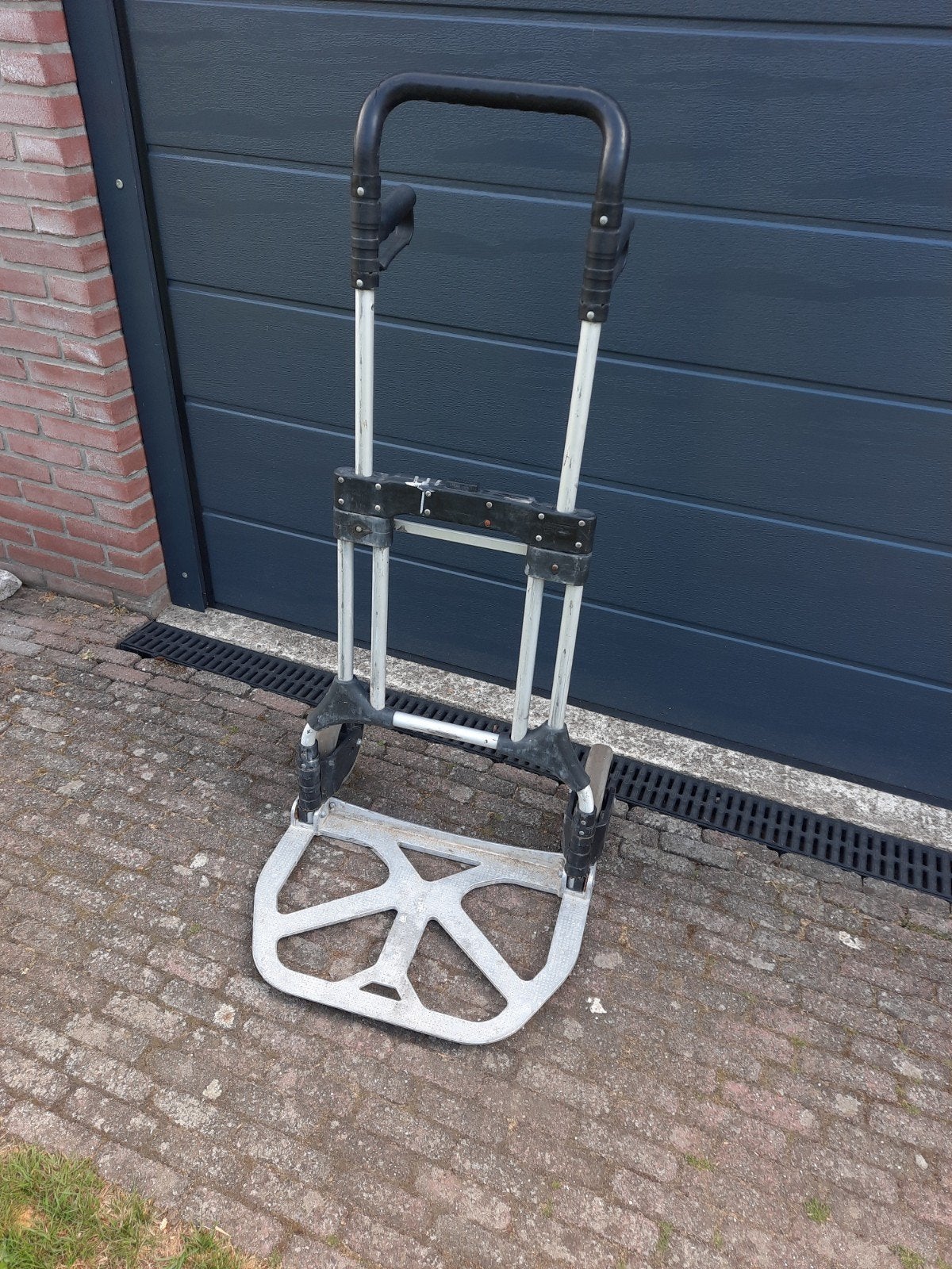 Handige opvouwbare steekwagen - Ideaal voor transport, Doe-het-zelf en Verbouw, Transportwagens, Ophalen of Verzenden, Gebruikt