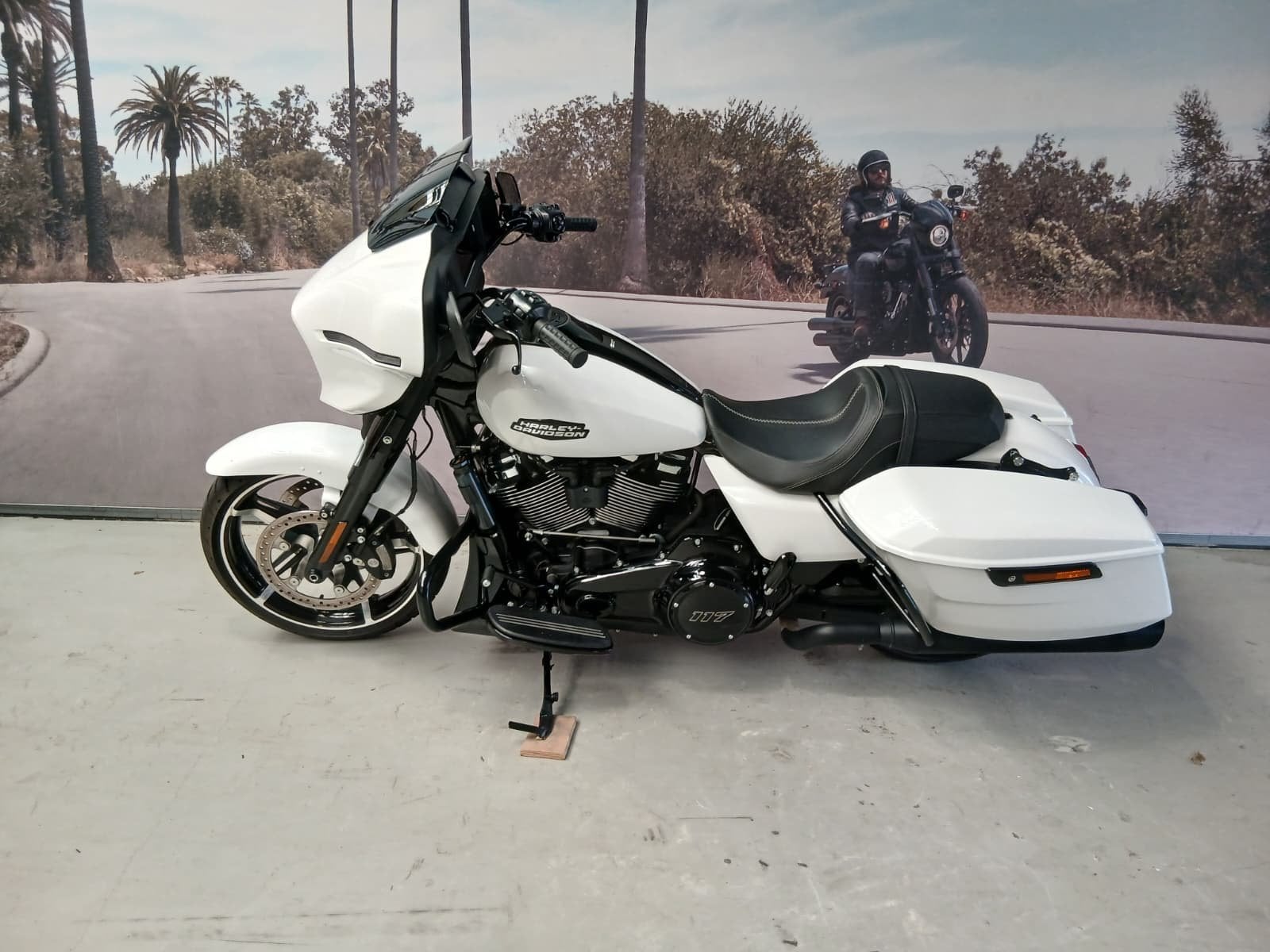 Harley-Davidson Street Glide Special Blacked Out 117'', Meer dan 35 kW, Overig, 1923 cc, Handgeschakeld