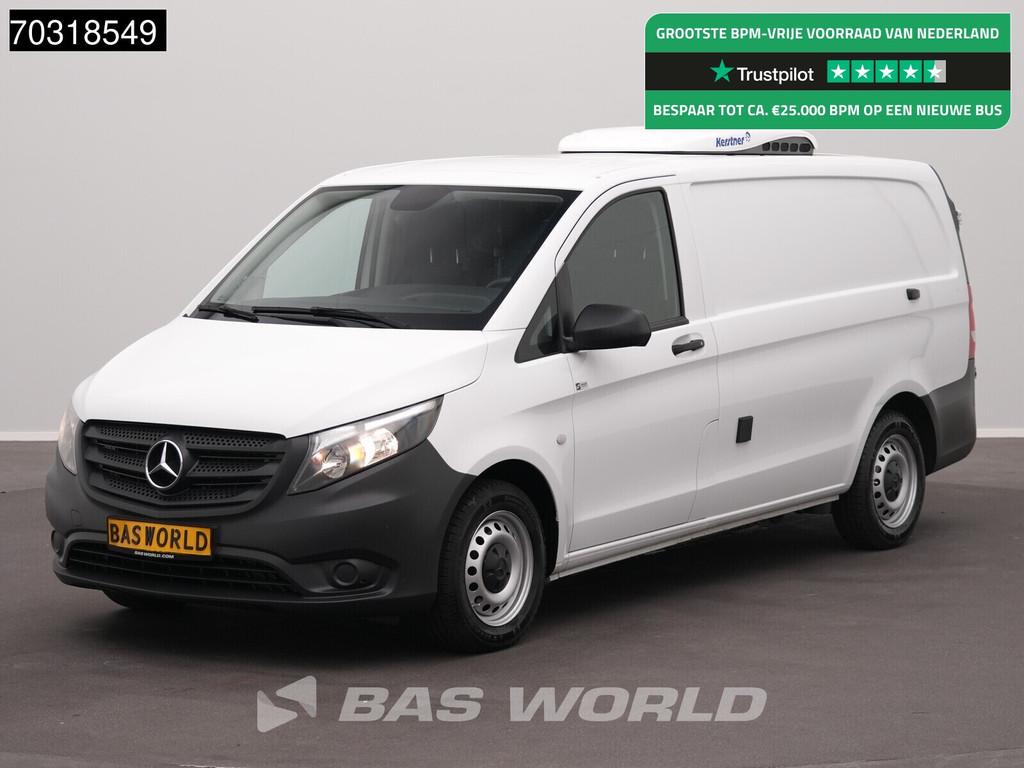 Mercedes Vito 116 Automaat Kerstner Koelwagen L2H1 Airco Cru, Auto's, Bestelauto's, Bedrijf, Te koop, Achteruitrijcamera, Airconditioning