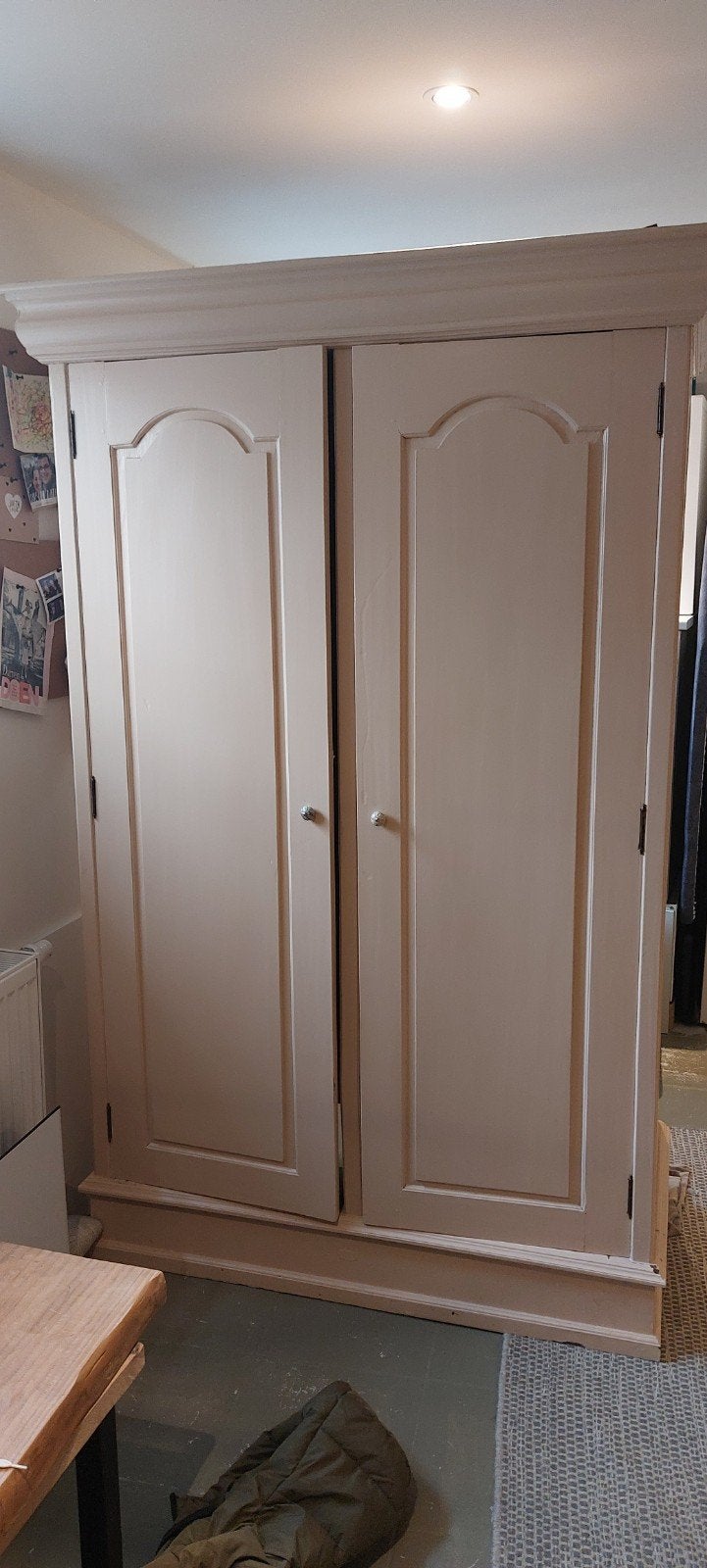 mooie vintage kast, Ophalen, Gebruikt, 50 tot 100 cm, 150 tot 200 cm