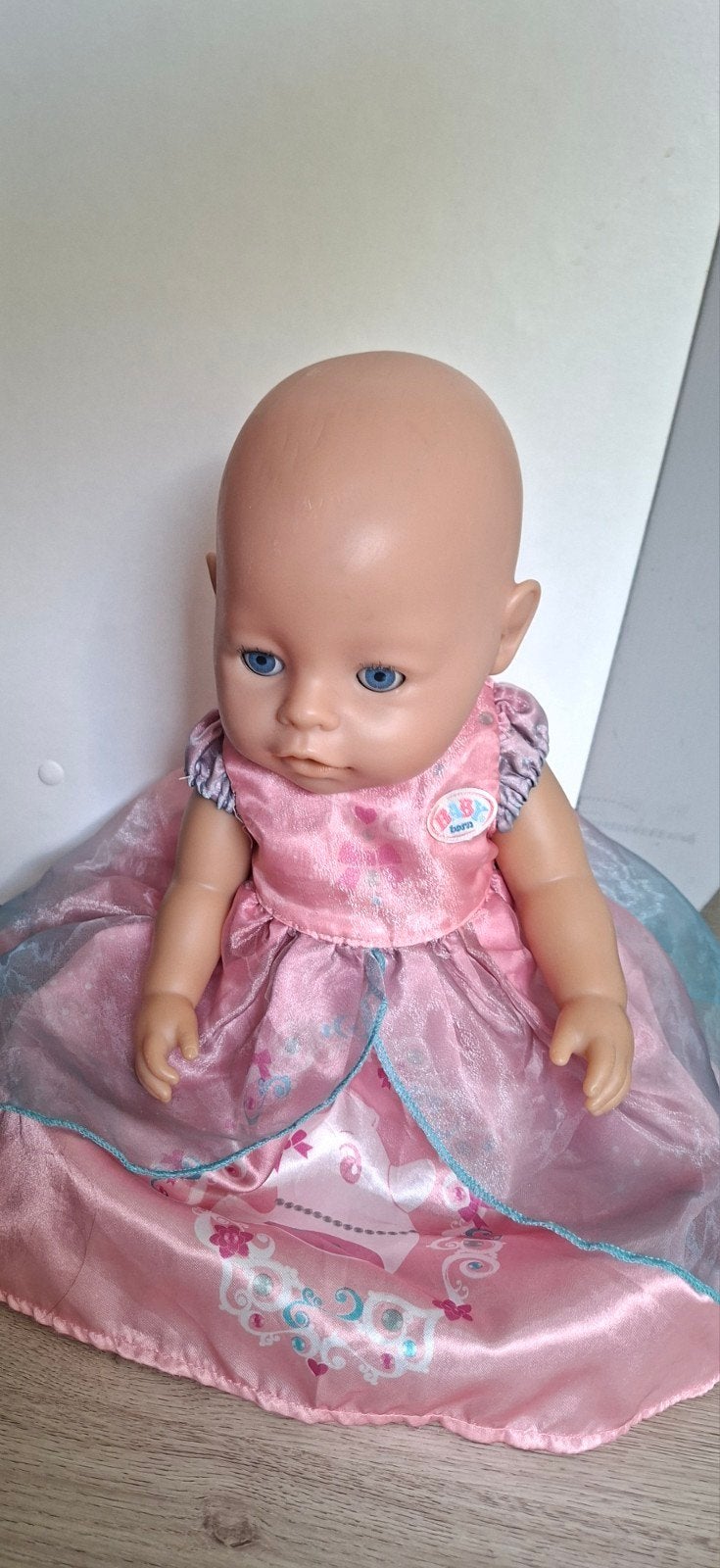 babyborn met veel accessoires, Ophalen, Pop