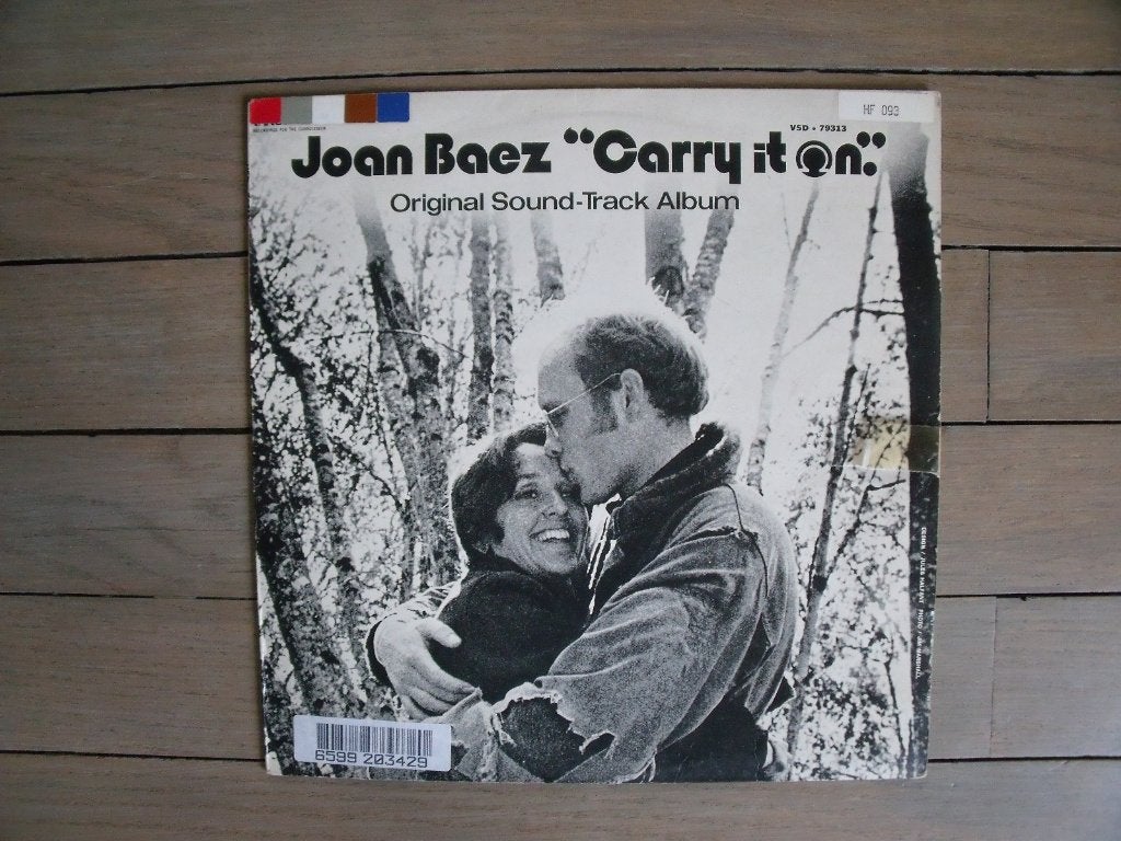 Joan Baez - Carry it on, Ophalen of Verzenden, Gebruikt, 12 inch