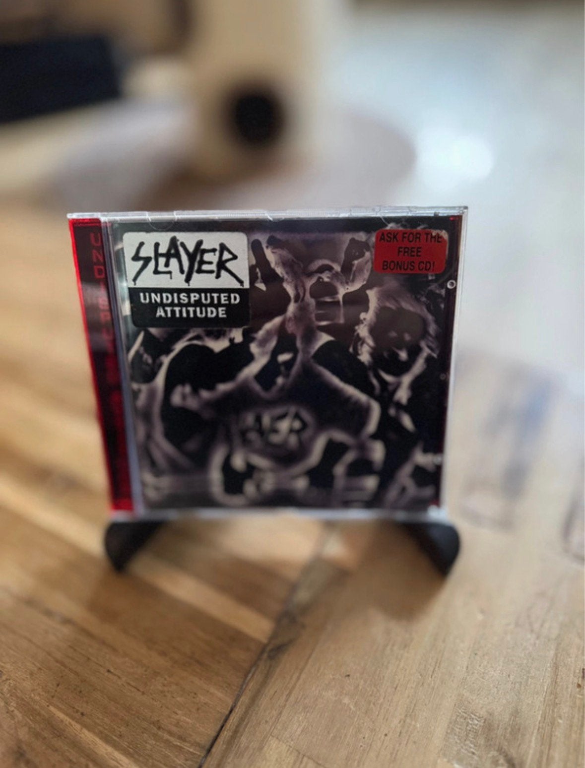 Slayer - Undisputed Attidude, Ophalen of Verzenden, Gebruikt, Thrash metal, Album