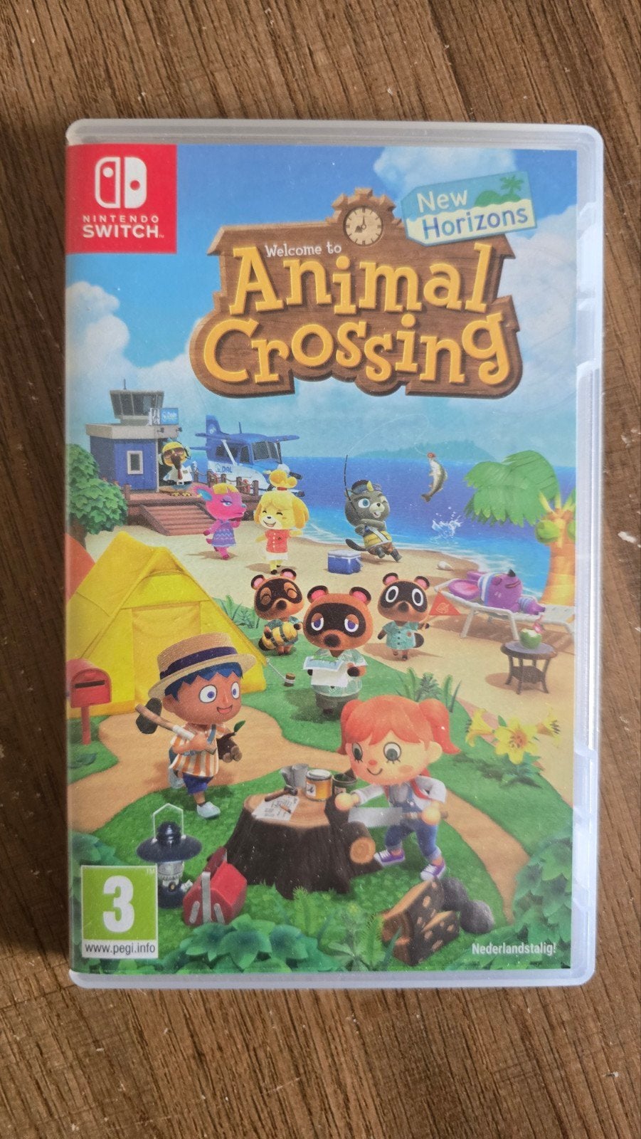 Animal Crossing: New Horizons (Nintendo Switch), Spelcomputers en Games, Games | Nintendo Switch, Zo goed als nieuw, Simulatie