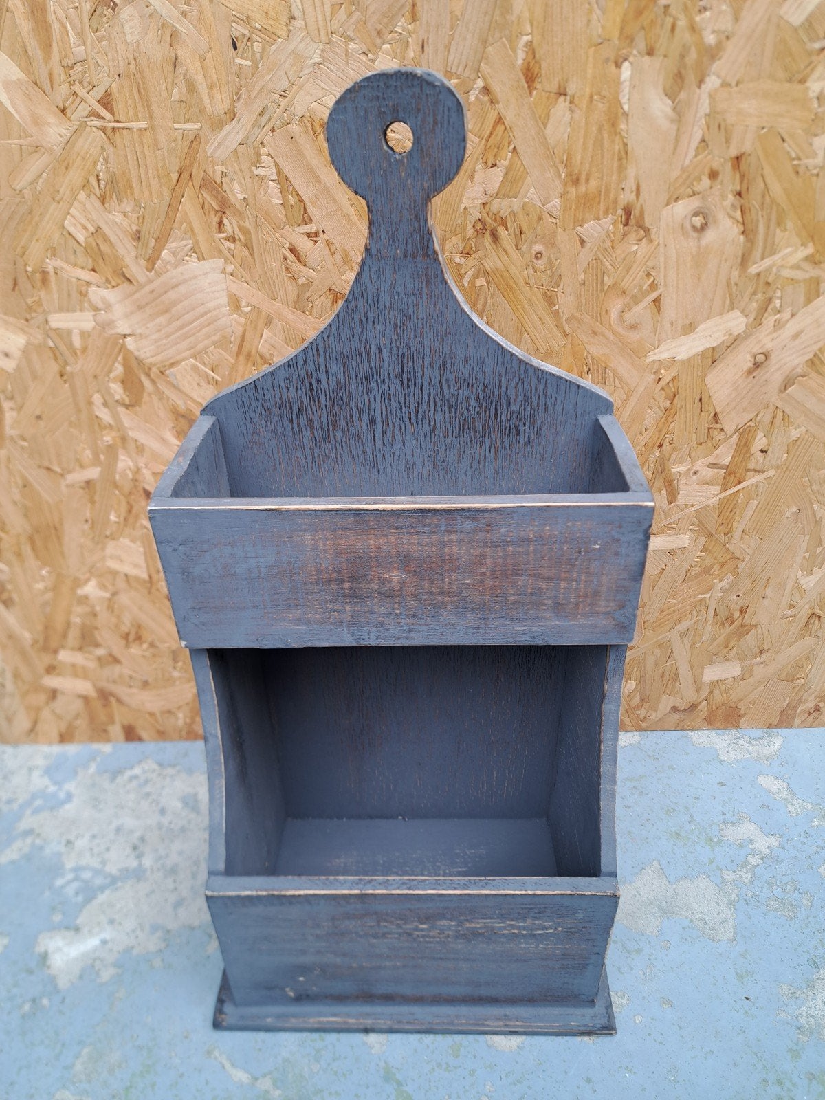 Gruttersbak Wandrek Bak Hout Wandplank Keuken Bloemen, Ophalen of Verzenden, Hout