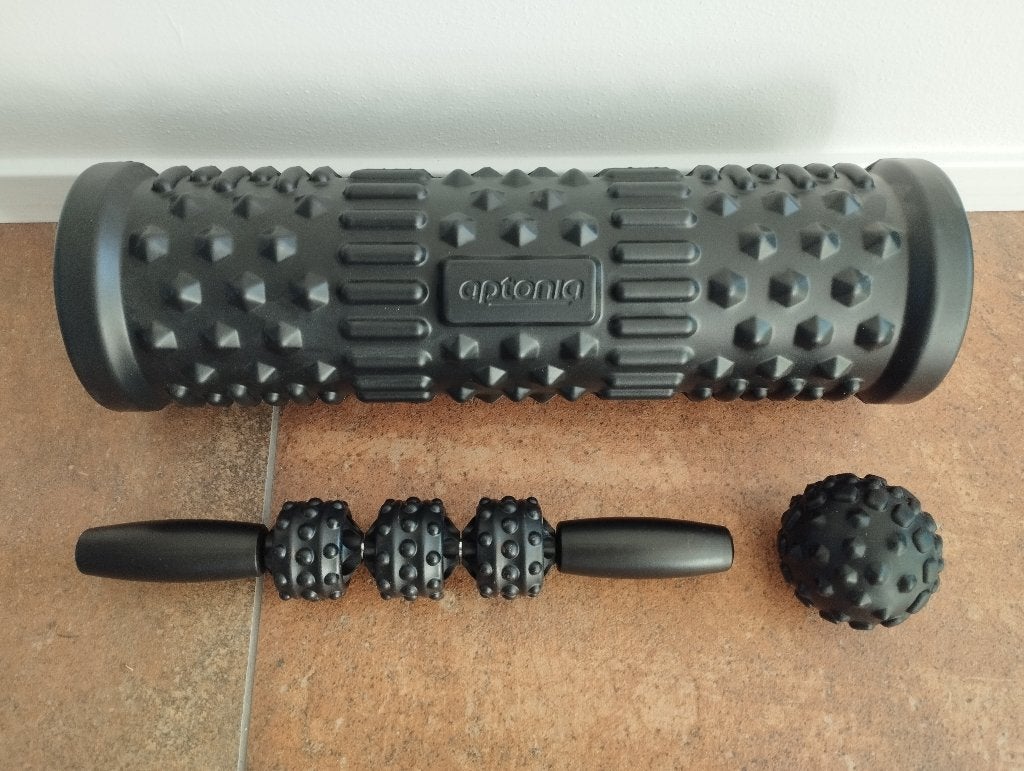 Aptonia foam massage roller – nieuw, Ophalen of Verzenden, Nieuw, Overige typen