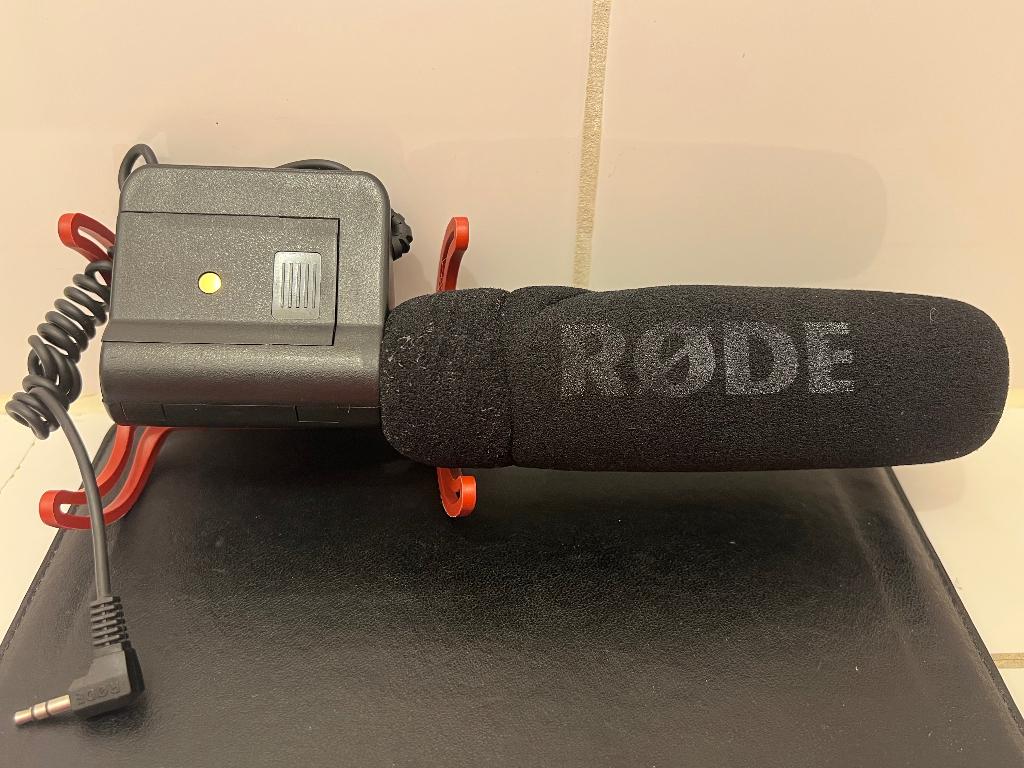 Rode VideoMic, Ophalen of Verzenden, Gebruikt, Overige typen