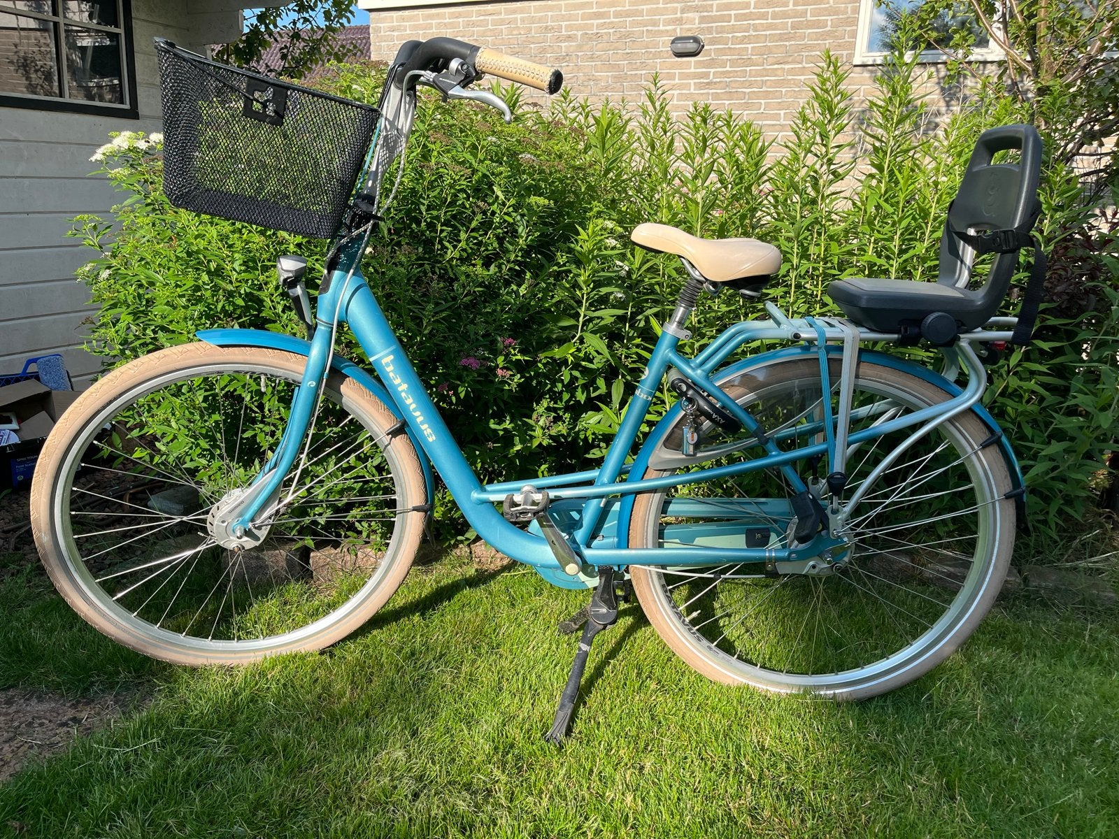 Batavus Mambo Damesfiets (moederfiets) 53 inch, Ophalen, Mandje, Batavus, 53 tot 56 cm