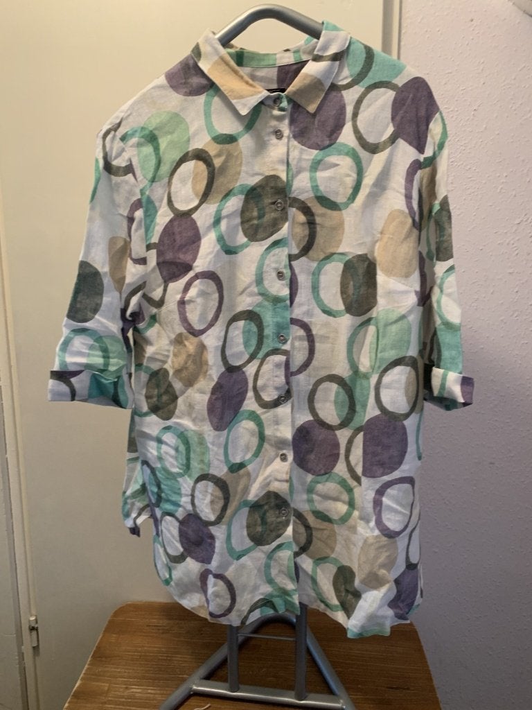 Meerkleurige blouse van Verpass. Maat 3XL, Verpass, Overige kleuren, Maat 46/48 (XL) of groter, Ophalen of Verzenden
