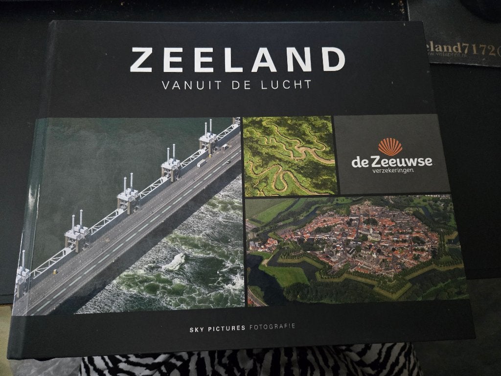 Fotoboek "Zeeland vanuit de Lucht", Izak van Maldegem, Nieuw, Ophalen, 20e eeuw of later