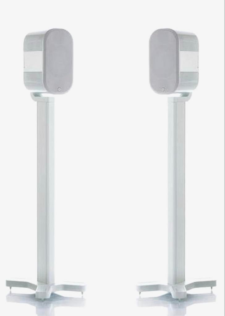 Gezocht: Witte Monitor Audio apex A10 STANDS, Overige merken, Ophalen of Verzenden, Zo goed als nieuw, 60 tot 120 watt