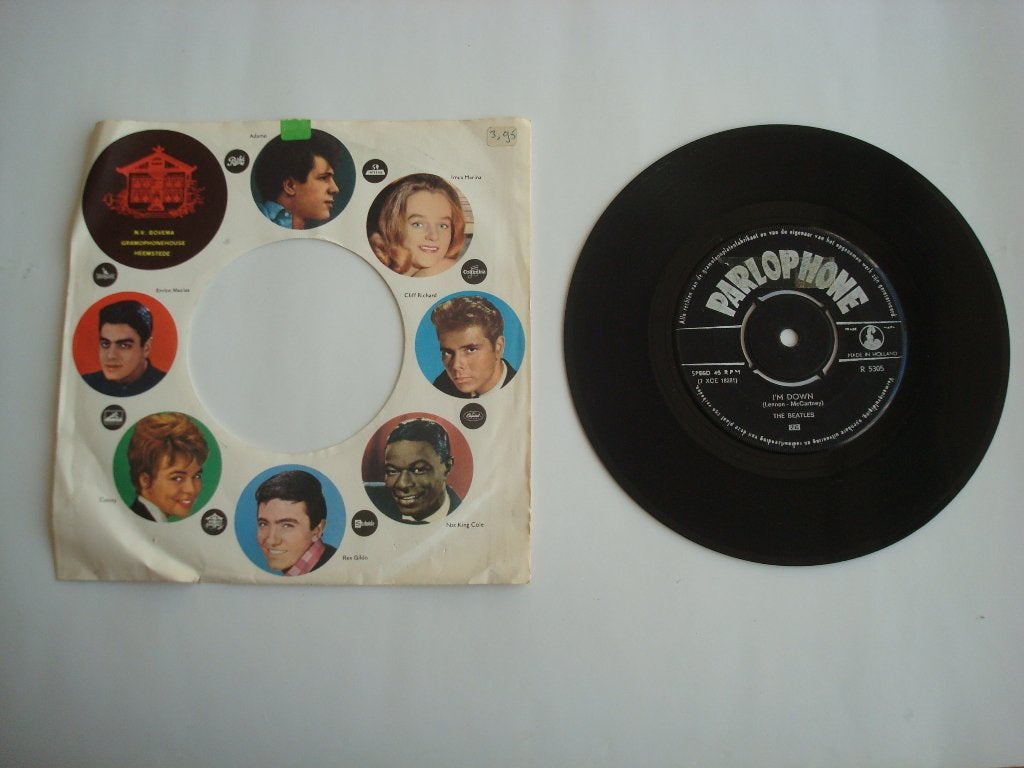 Single The Beatles, Ophalen of Verzenden, Zo goed als nieuw, 7 inch, Pop