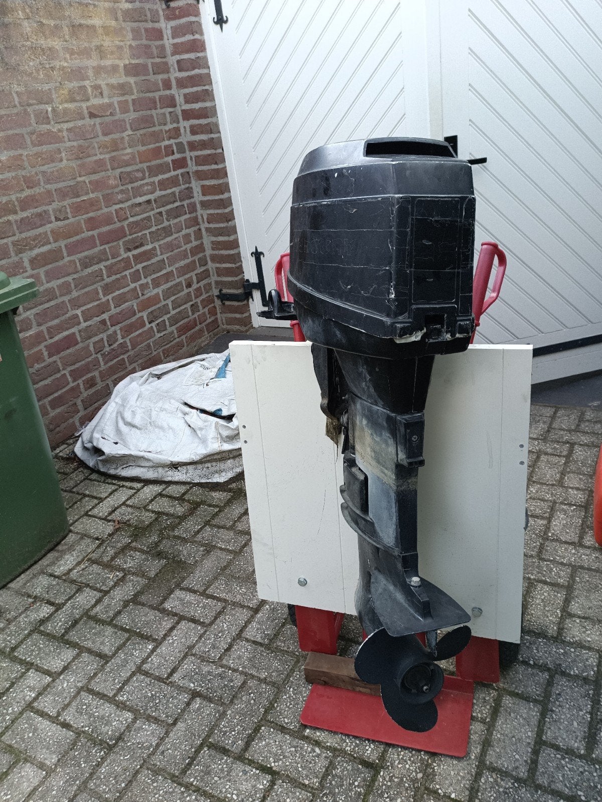 25pk 2t mercury buitenboordmoter, Watersport en Boten, 10 tot 30 pk, Gebruikt, Met afstandsbediening, Ophalen of Verzenden