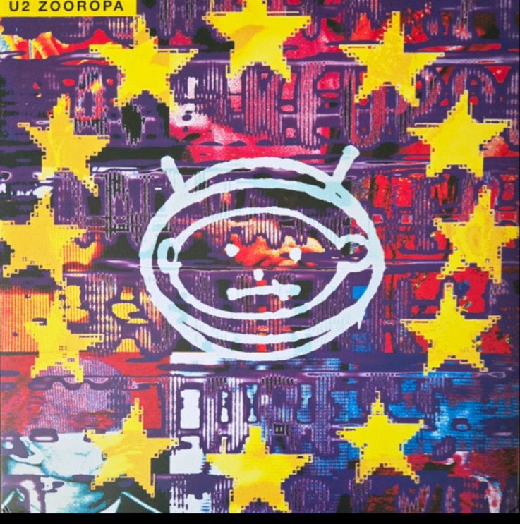 U2 Zooropa LP - Geseald - 2018 Reissue, LP, Rock, Geseald, Ophalen of Verzenden