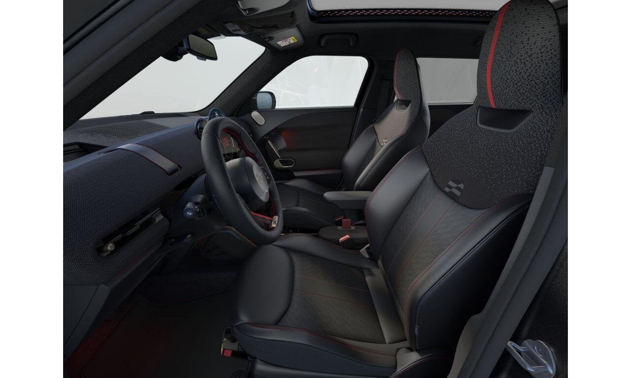 MINI Aceman E JCW John Cooper Works Trim | Pakket XL, Auto's, Zwart, 258 pk, Leder en Stof, 1725 kg
