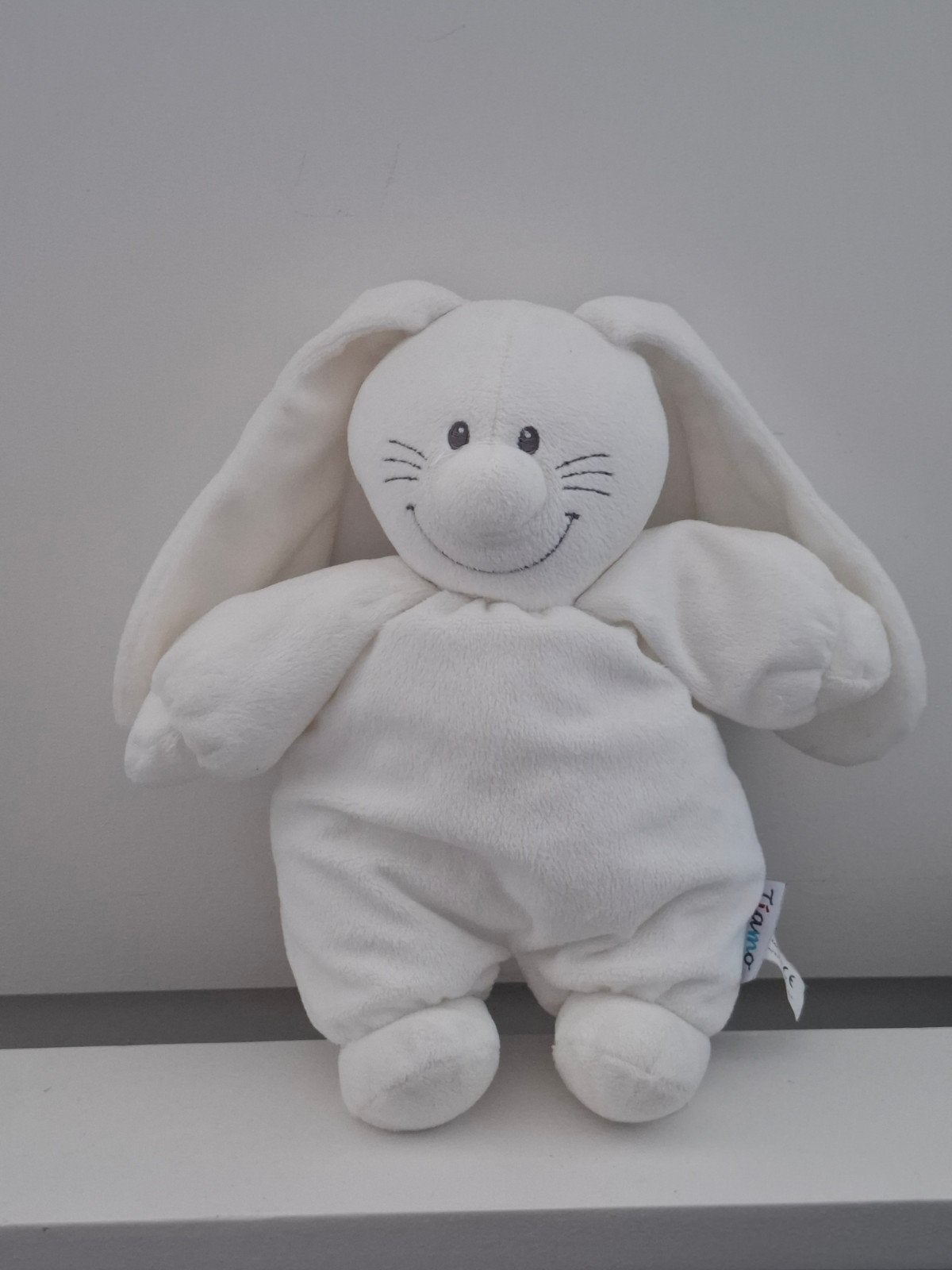 Tiamo knuffel konijn!, Ophalen of Verzenden, Zo goed als nieuw, Konijn