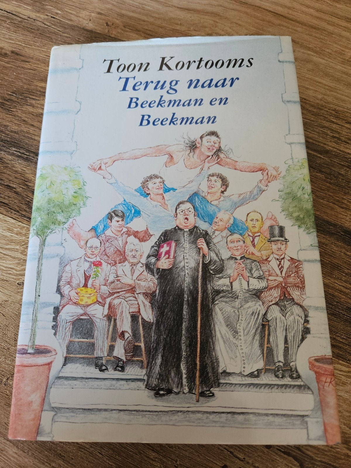 T. Kortooms - Terug naar Beekman en Beekman, T. Kortooms, Noord-Brabant, Ophalen of Verzenden, Zo goed als nieuw
