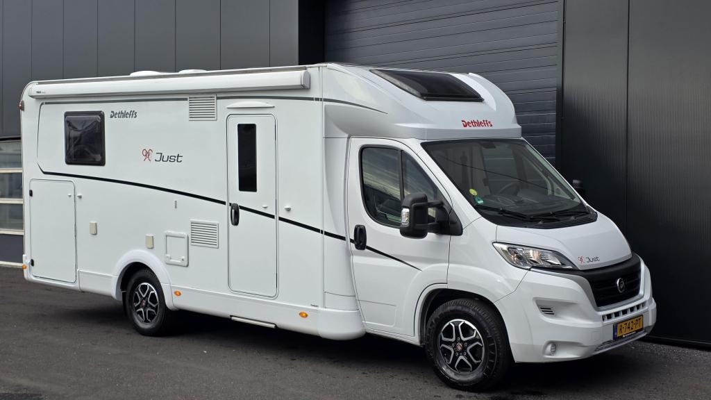 Caravans And Camping Dethleffs