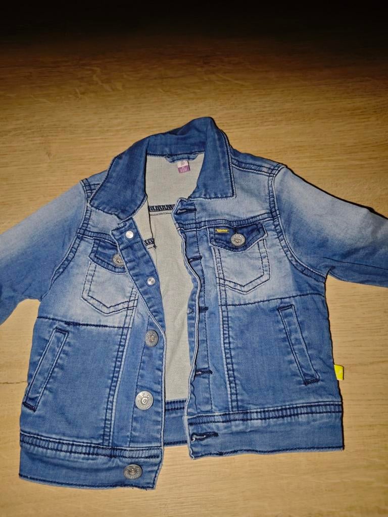 Stoere spijkerjas voor kinderen - Maat 92, Kinderen en Baby's, Ophalen of Verzenden