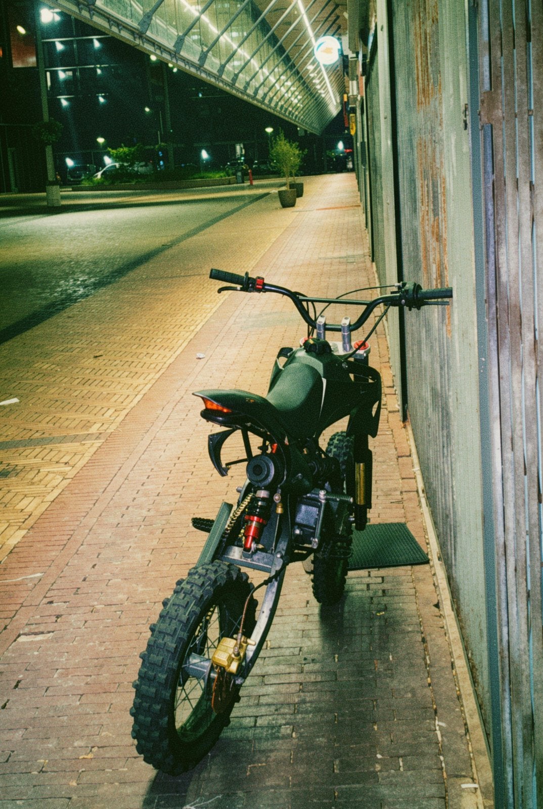 Crosser 125cc, Fietsen en Brommers, Minibikes, Midibikes en Pitbikes, Ophalen, Zo goed als nieuw, Pitbike