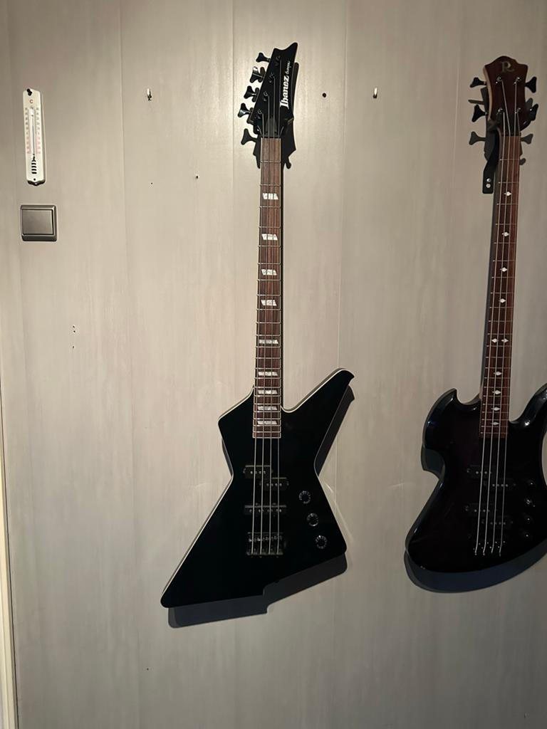 Ibanez Destoyer bass - nieuwstaat, Ophalen of Verzenden, Nieuw, Elektrisch