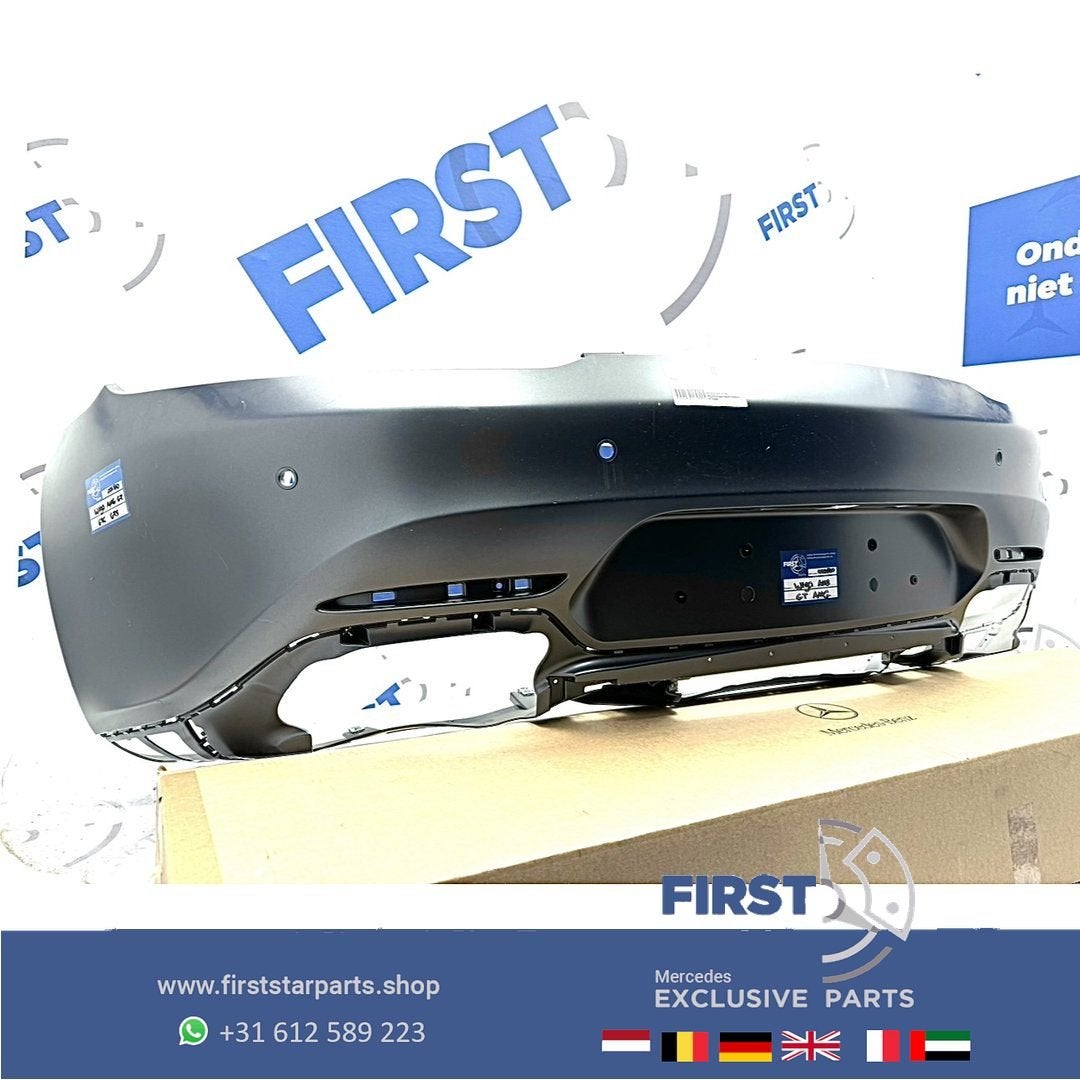 2019 W190 GTR AMG PRE FACELIFT ACHTERBUMPER A1908850038 GTR, Gebruikt, -, Ophalen of Verzenden, Achter