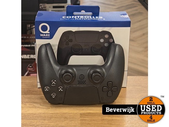 Qware Playstation 4 Controller - Draadloos - In Goede Staat, Computers en Software, Qware, Zo goed als nieuw, Info@qware.co.uk