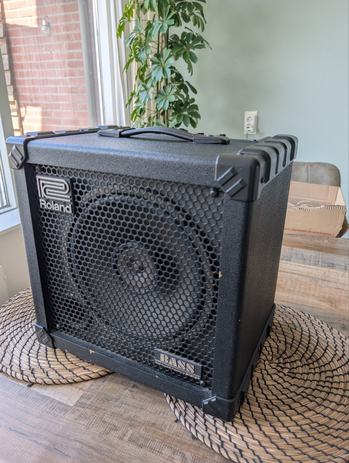 Roland Cube-30 Bass Versterker, Ophalen, Gebruikt, Minder dan 50 watt