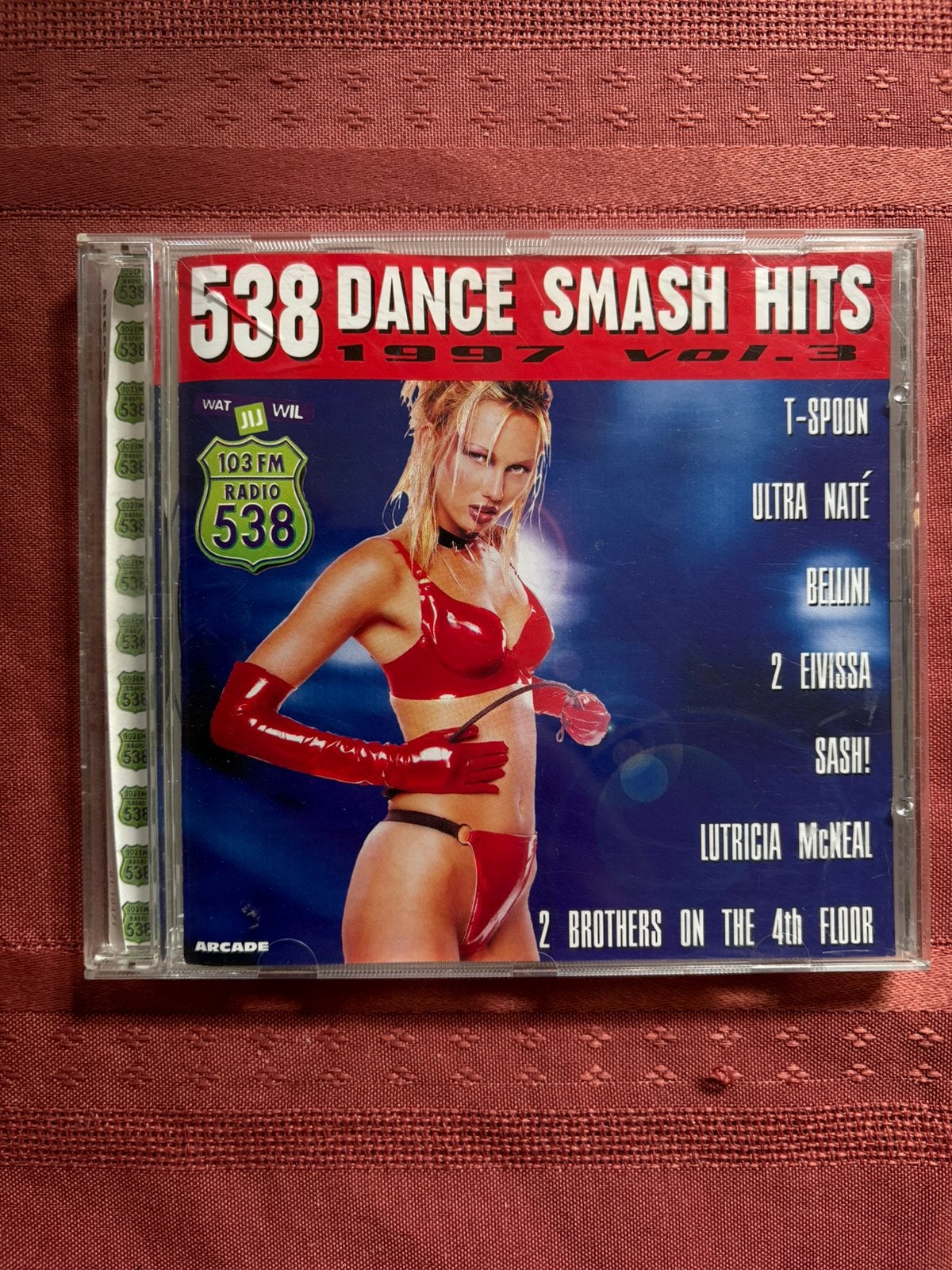 538 Dance Smash Hits 1997 vol. 3, Verzenden, Gebruikt, Dance en House, Verzamelalbum