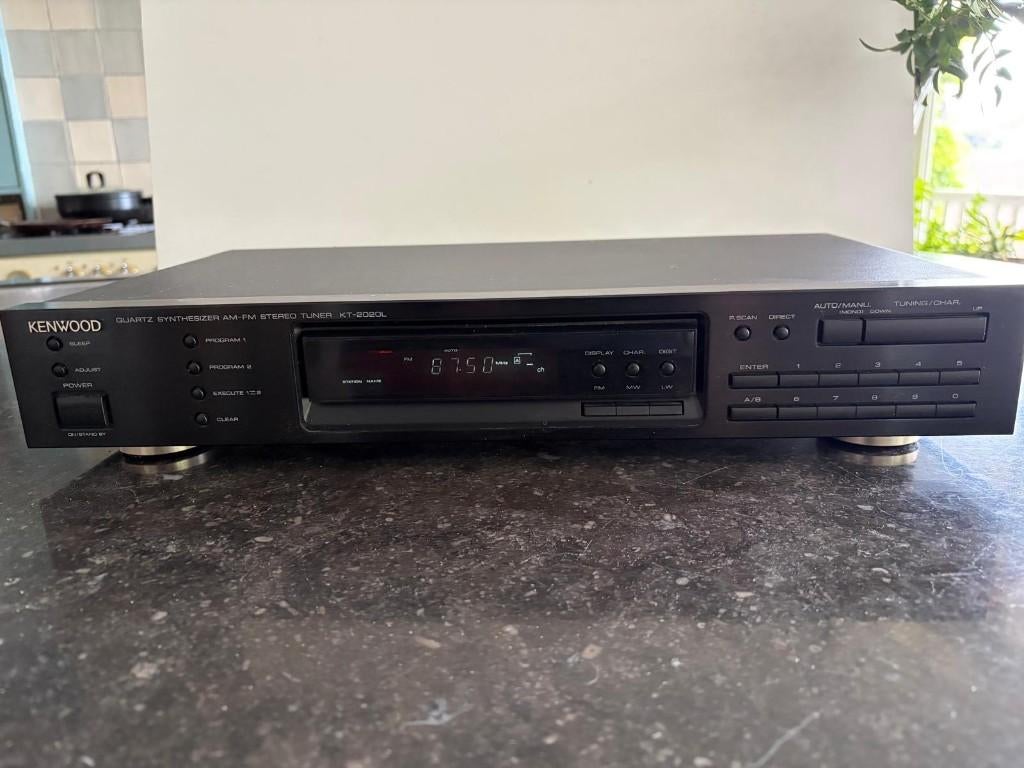 Kenwood KT-2020L, Ophalen, Gebruikt, Analoog