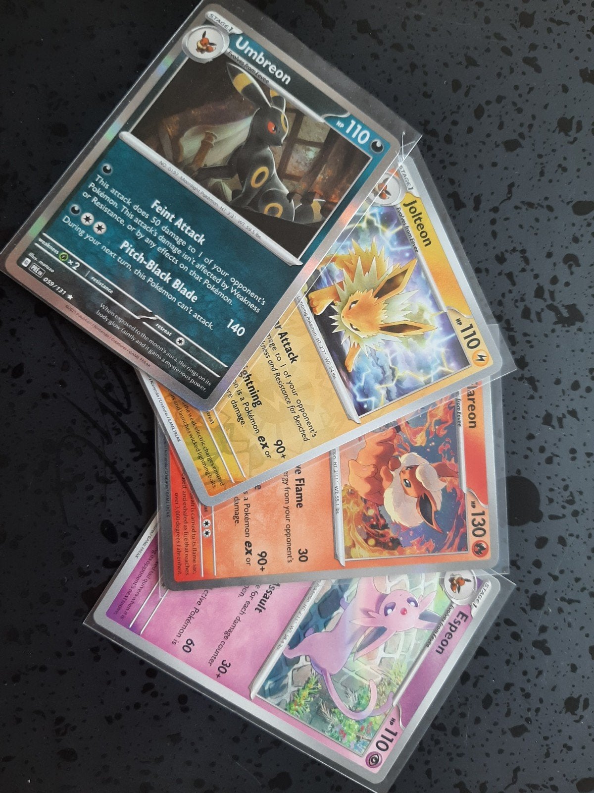 pokemon kaarten, Ophalen