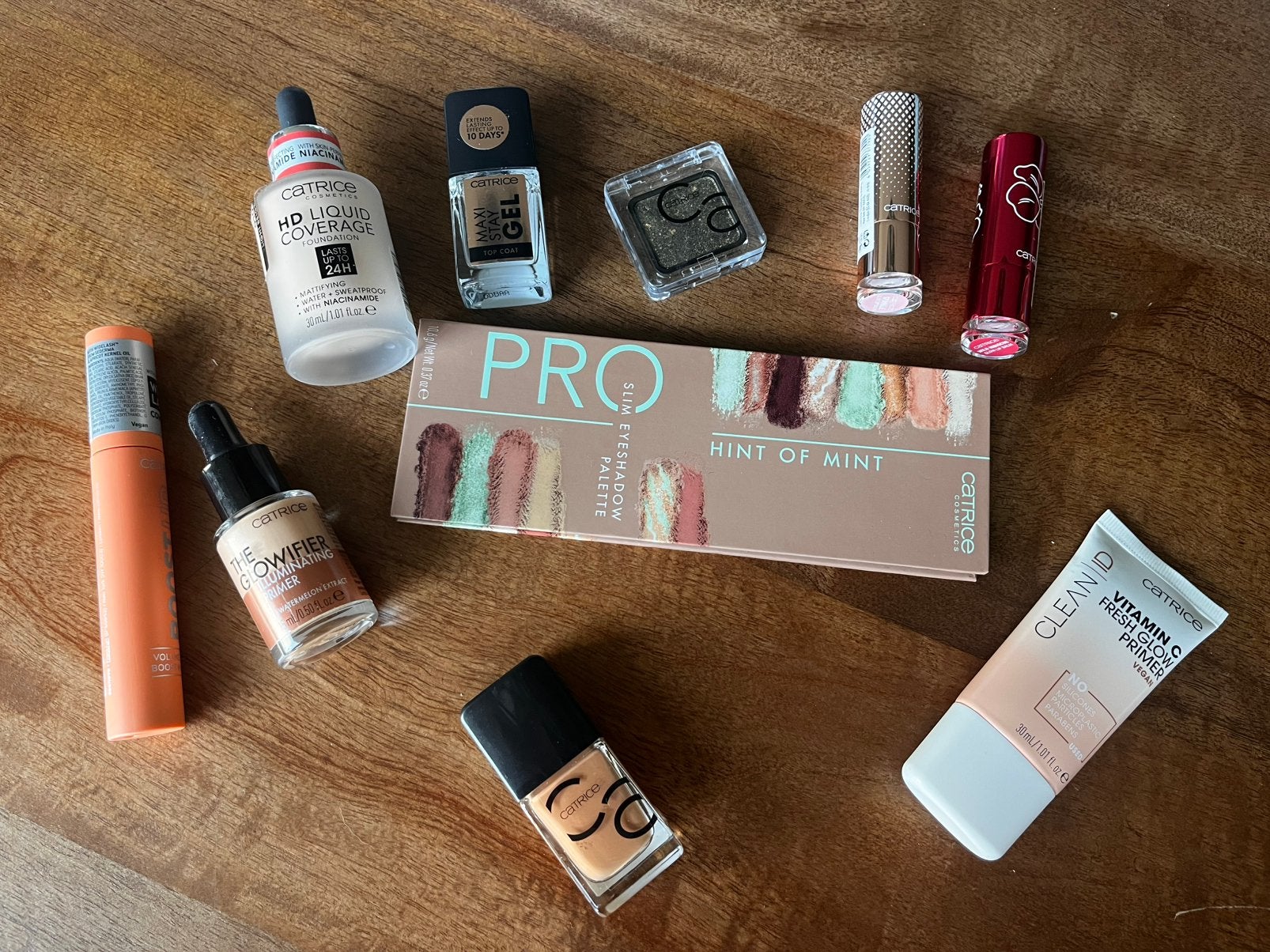 Catrice - nieuwe producten, Ophalen of Verzenden, Zo goed als nieuw, Gehele gezicht