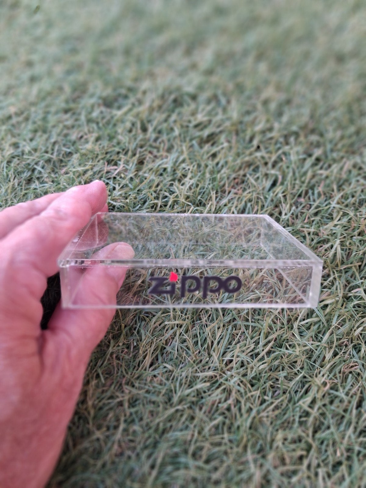 ZIPPO display, Ophalen of Verzenden, Aansteker
