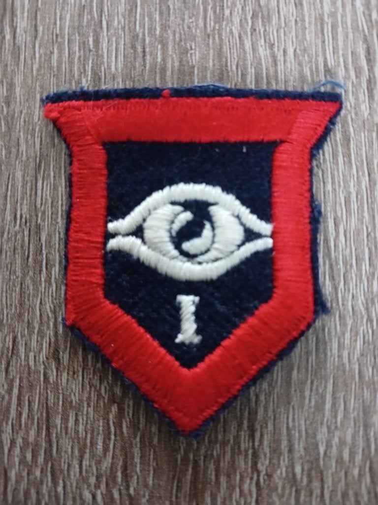1st Guards brigade patch, Verzamelen, Ophalen of Verzenden, Landmacht, Engeland, Embleem of Badge