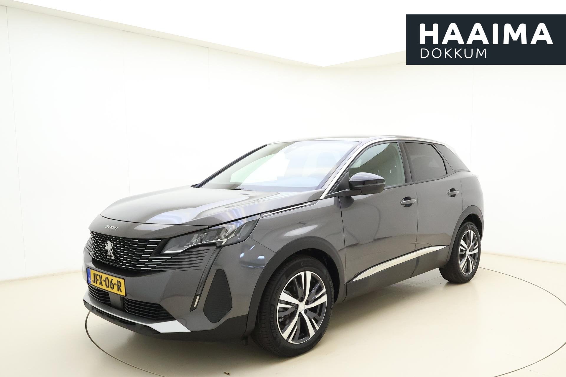 Peugeot 3008 1.2T 130pk Allure Pack Business | Keyless Entry