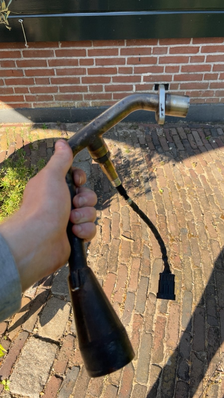 Orginele akrapovic voorbocht voor piaggio 4takt 3klepper, Ophalen of Verzenden, Zo goed als nieuw