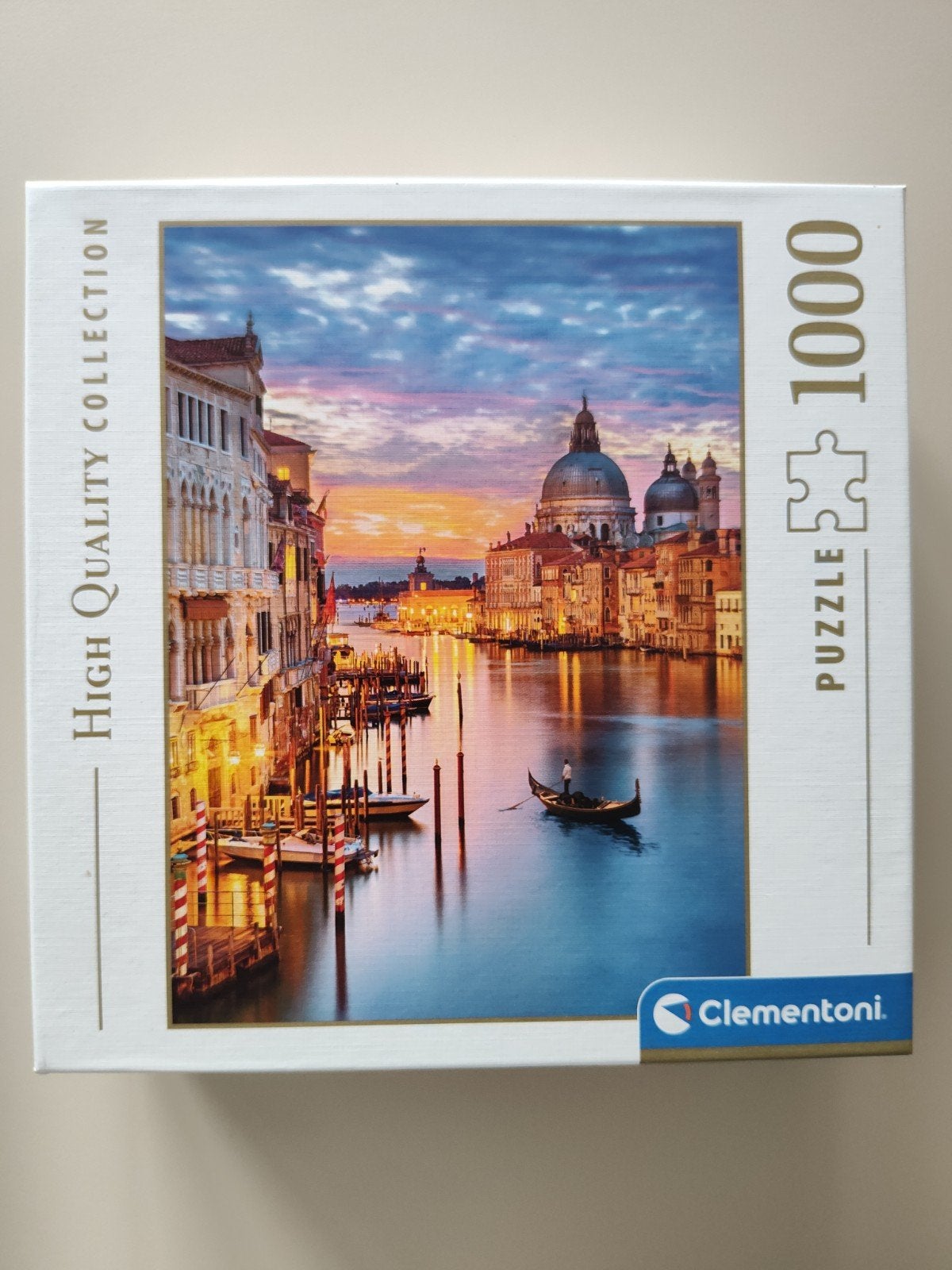 Puzzel 1000 stukjes Venetië, Ophalen of Verzenden, 500 t/m 1500 stukjes, Zo goed als nieuw, Legpuzzel