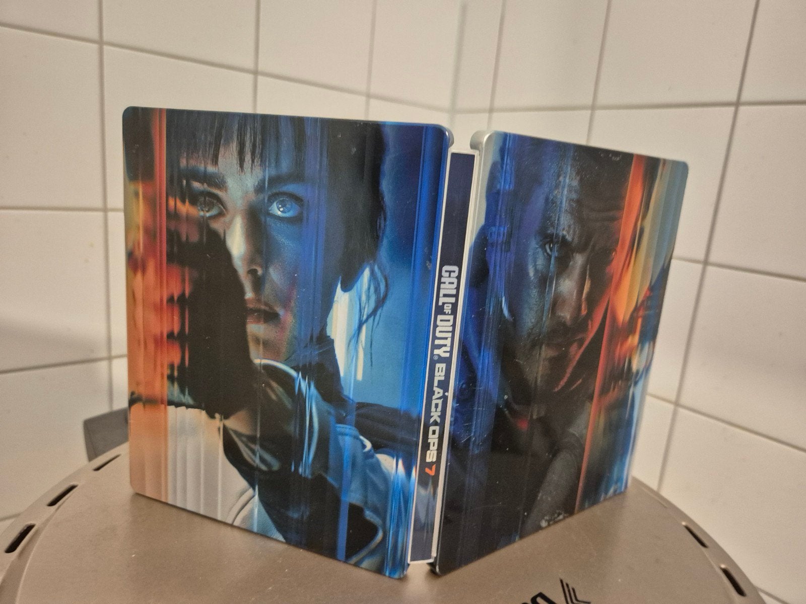 Call of Duty Black Ops 7 PS5 Steelbook Edition, 1 speler, Ophalen of Verzenden, Zo goed als nieuw