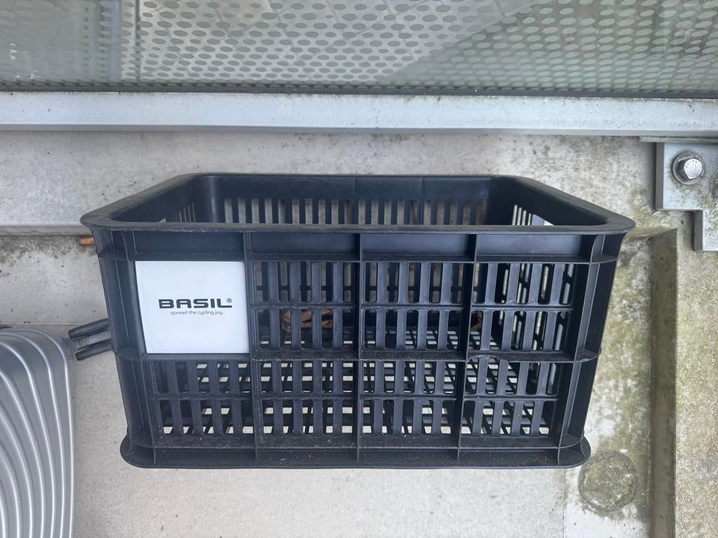 fietsmand basil, Ophalen, Zo goed als nieuw