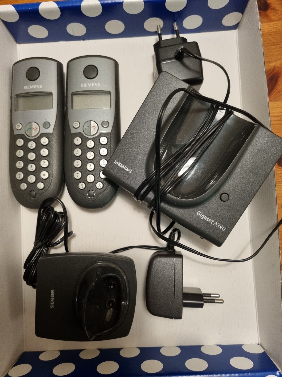 Siemens gigaset a340, Ophalen, Zo goed als nieuw, 1 handset