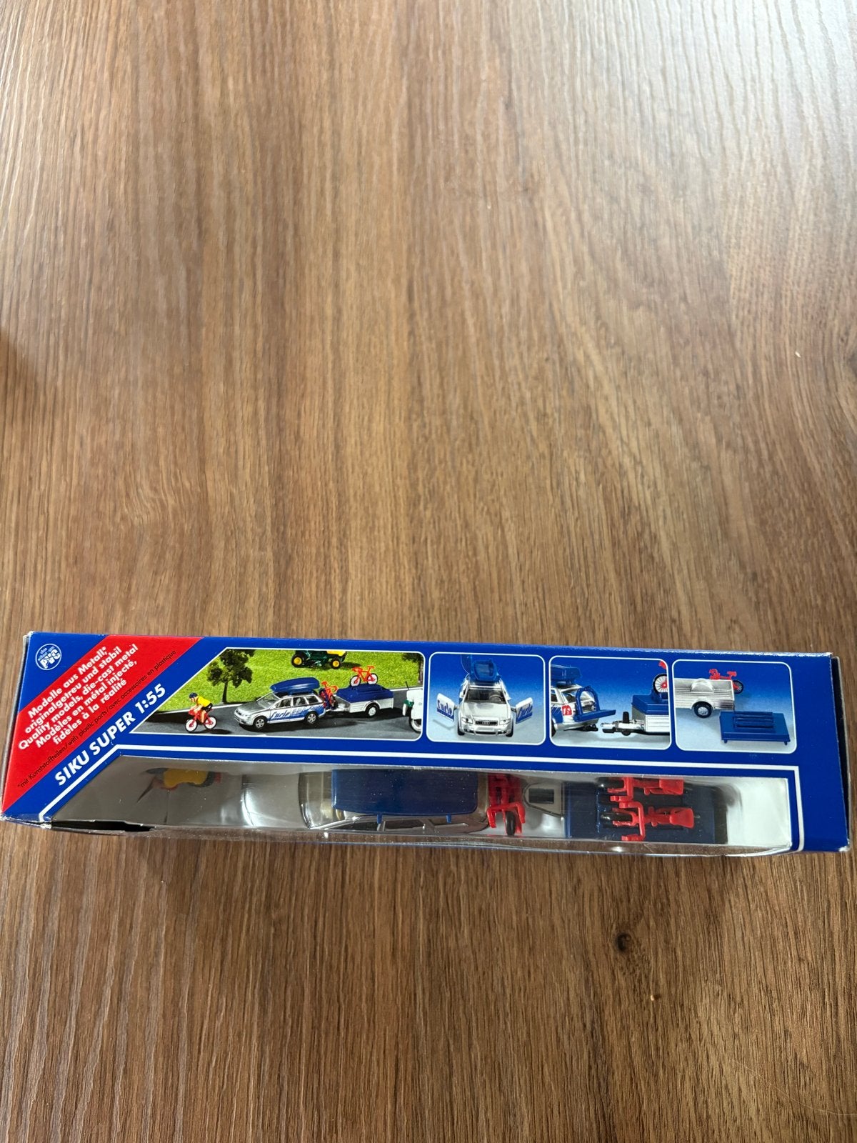 Siku Super 2541 Radrennen / Cycle Racing Set schaal 1:55, Ophalen, Zo goed als nieuw, Auto