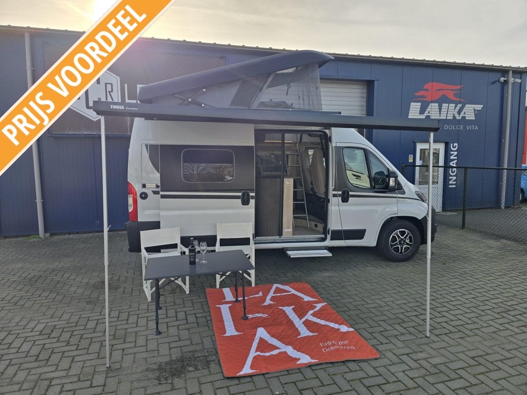 Caravans And Camping Laika