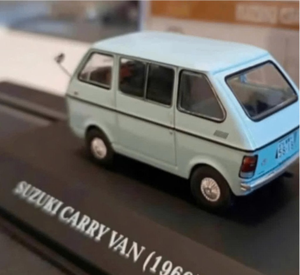 Suzuki Carry Van 1969 schaal 1/43 MICRO d'antan auto's # 73, Verzenden, Nieuw, Auto, Overige merken